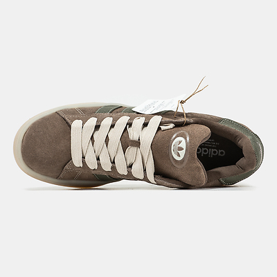 Adidas Campus 00s Brown Olive Beige (Коричневый) - фото 3 