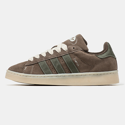 Adidas Campus 00s Brown Olive Beige (Коричневый) - фото 1 Hypebery