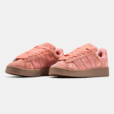 Adidas Campus 00s Coral Pink Gum (Розовый) - фото 2 