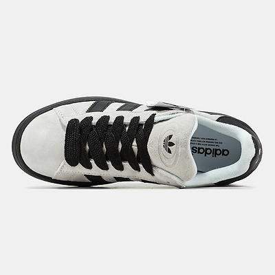 Adidas Campus 00s Grey Black Mono (Черный) - фото 3 