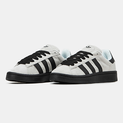 Adidas Campus 00s Grey Black Mono (Черный) - фото 2 