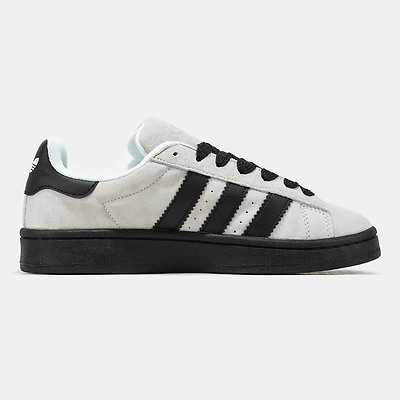 Adidas Campus 00s Grey Black Mono (Черный) - фото 4 