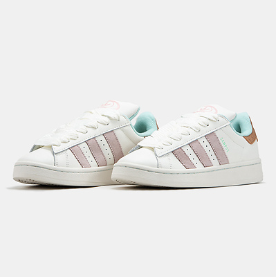 Adidas Campus 00s White Pink Mint Waffle  (Белый) - фото 2 