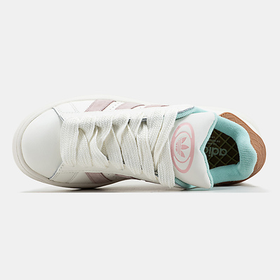 Adidas Campus 00s White Pink Mint Waffle  (Белый) - фото 3 