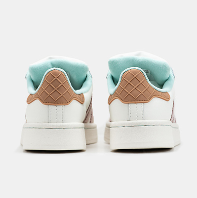 Adidas Campus 00s White Pink Mint Waffle  (Белый) - фото 5 