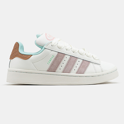 Adidas Campus 00s White Pink Mint Waffle  (Белый) - фото 1 Hypebery