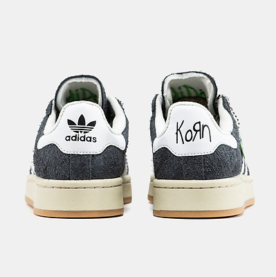 Adidas Campus 00s x Korn Grey White (Серый) - фото 5 