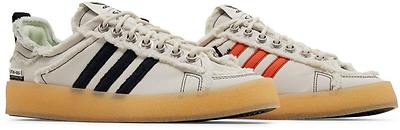 Adidas Campus 80s SFTM Clear Brown Song For The Mute (Бежевый) - фото 3 