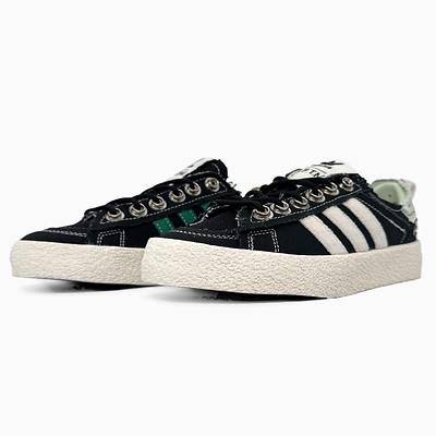 Adidas Campus 80S Shoes Black (Белый) - фото 2 