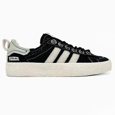 Adidas Campus 80S Shoes Black (Белый) - фото 1 Hypebery