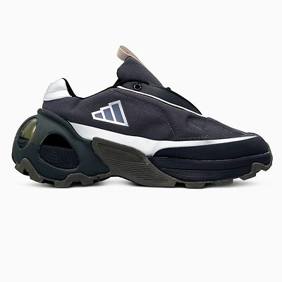 Adidas Edge Runner Black Silver (Черный) - фото 1 Hypebery