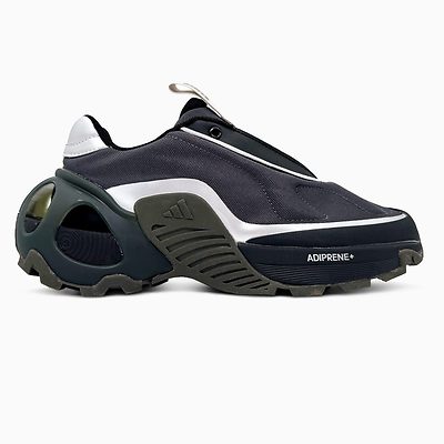 Adidas Edge Runner Black Silver (Черный) - фото 4 
