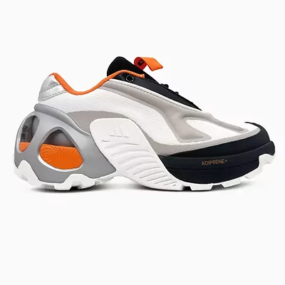 Adidas Edge Runner White Orange (Белый) - фото 4 