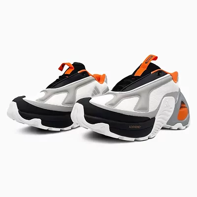 Adidas Edge Runner White Orange (Белый) - фото 2 
