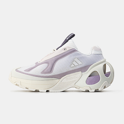 Adidas Edge Runner White Purple (Белый) - фото 3 
