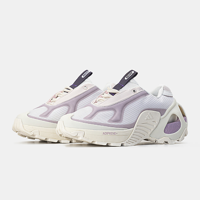 Adidas Edge Runner White Purple (Белый) - фото 2 