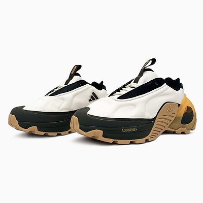 Adidas Edge Runner White Yellow Black (Желтый) - фото 2 