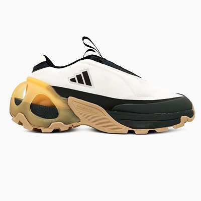 Adidas Edge Runner White Yellow Black (Желтый) - фото 4 