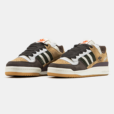 Adidas Forum 84 Low Brown Olive Beige (Белый) - фото 2 