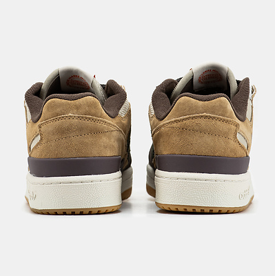 Adidas Forum 84 Low Brown Olive Beige (Белый) - фото 5 