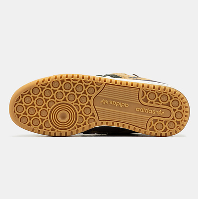 Adidas Forum 84 Low Brown Olive Beige (Белый) - фото 6 