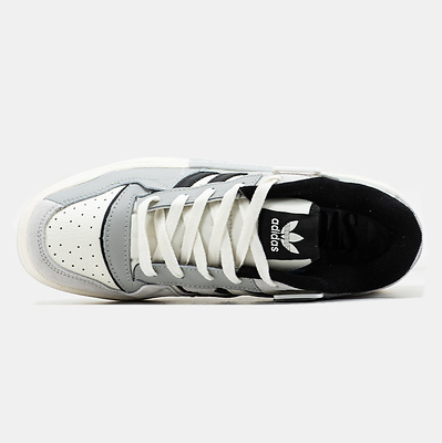 Adidas Forum 84 Low Grey Mint Black (Белый) - фото 3 