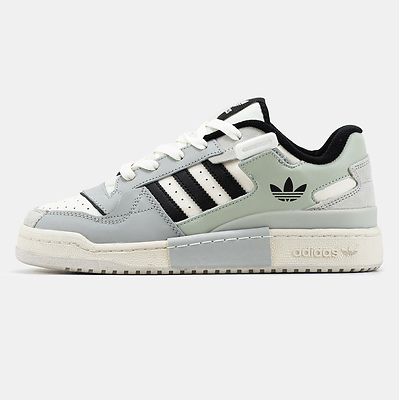 Adidas Forum 84 Low Grey Mint Black (Белый) - фото 1 Hypebery