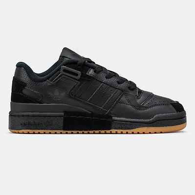 Adidas Forum 84 Low Triple Black Gum (Черный) - фото 1 Hypebery