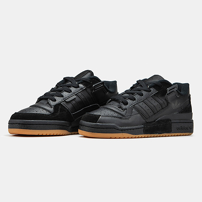 Adidas Forum 84 Low Triple Black Gum (Черный) - фото 2 