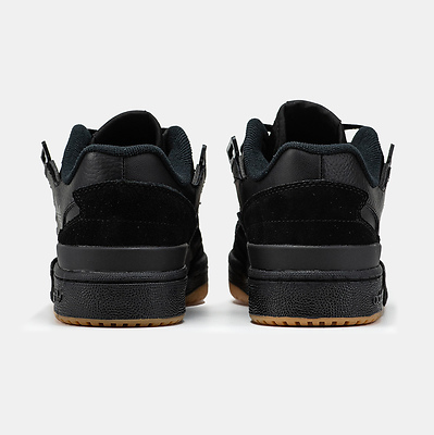 Adidas Forum 84 Low Triple Black Gum (Черный) - фото 5 