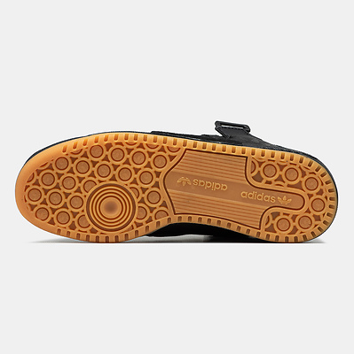 Adidas Forum 84 Low Triple Black Gum (Черный) - фото 6 