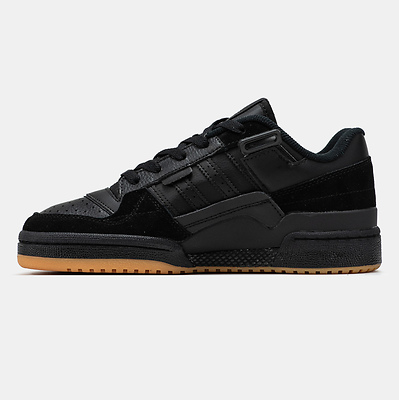 Adidas Forum 84 Low Triple Black Gum (Черный) - фото 4 