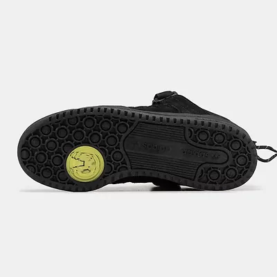 Adidas Forum x Bad Bunny Buckle Low Triple Black (Чорний) - фото 6 
