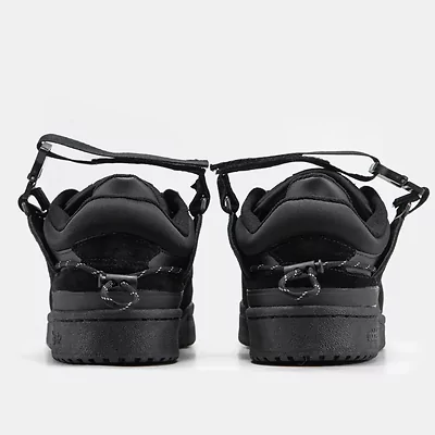 Adidas Forum x Bad Bunny Buckle Low Triple Black (Чорний) - фото 5 