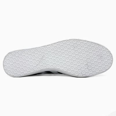 Adidas Gazelle Black White-Gold Metallic BA9595 (Белый) - фото 5 