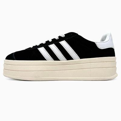 Adidas Gazelle Bold Black White (Белый) - фото 4 