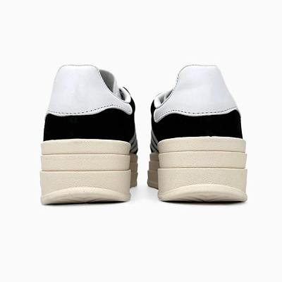 Adidas Gazelle Bold Black White (Белый) - фото 5 