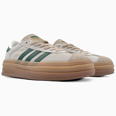 Adidas Gazelle Bold Cream Green (Зеленый) - фото 2 