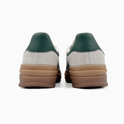 Adidas Gazelle Bold Cream Green (Зеленый) - фото 4 