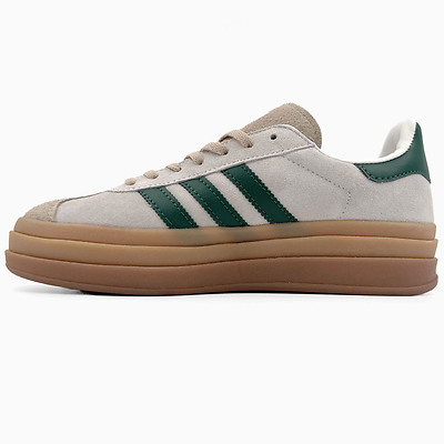 Adidas Gazelle Bold Cream Green (Зеленый) - фото 3 