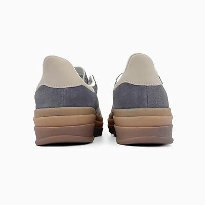 Adidas Gazelle Bold Grey (Серый) - фото 4 