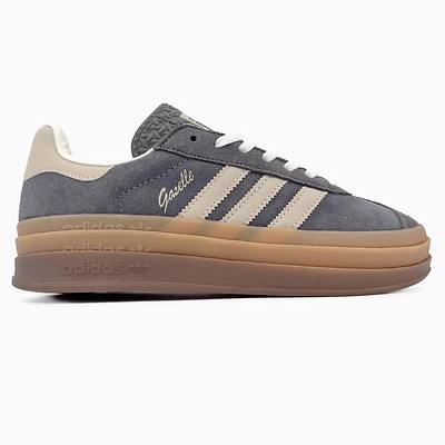 Adidas Gazelle Bold Grey (Серый) - фото 1 Hypebery