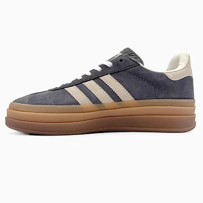 Adidas Gazelle Bold Grey (Серый) - фото 3 