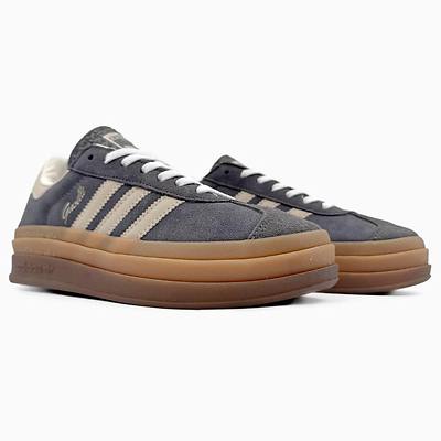Adidas Gazelle Bold Grey (Серый) - фото 2 