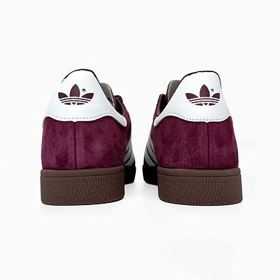 Adidas Gazelle Bordo (Бордовый) - фото 4 