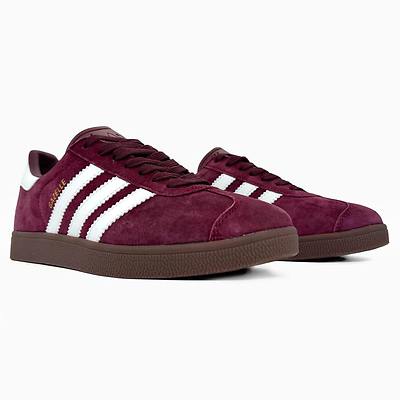 Adidas Gazelle Bordo (Бордовый) - фото 2 