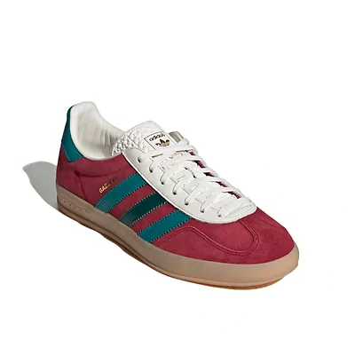 Adidas Gazelle Bordo Blue White IG4996 (Красный) - фото 2 
