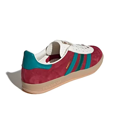 Adidas Gazelle Bordo Blue White IG4996 (Красный) - фото 5 
