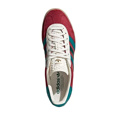 Adidas Gazelle Bordo Blue White IG4996 (Красный) - фото 3 