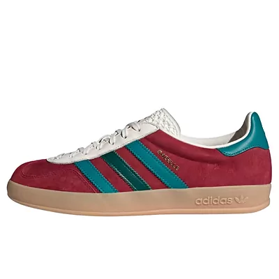 Adidas Gazelle Bordo Blue White IG4996 (Красный) - фото 1 Hypebery